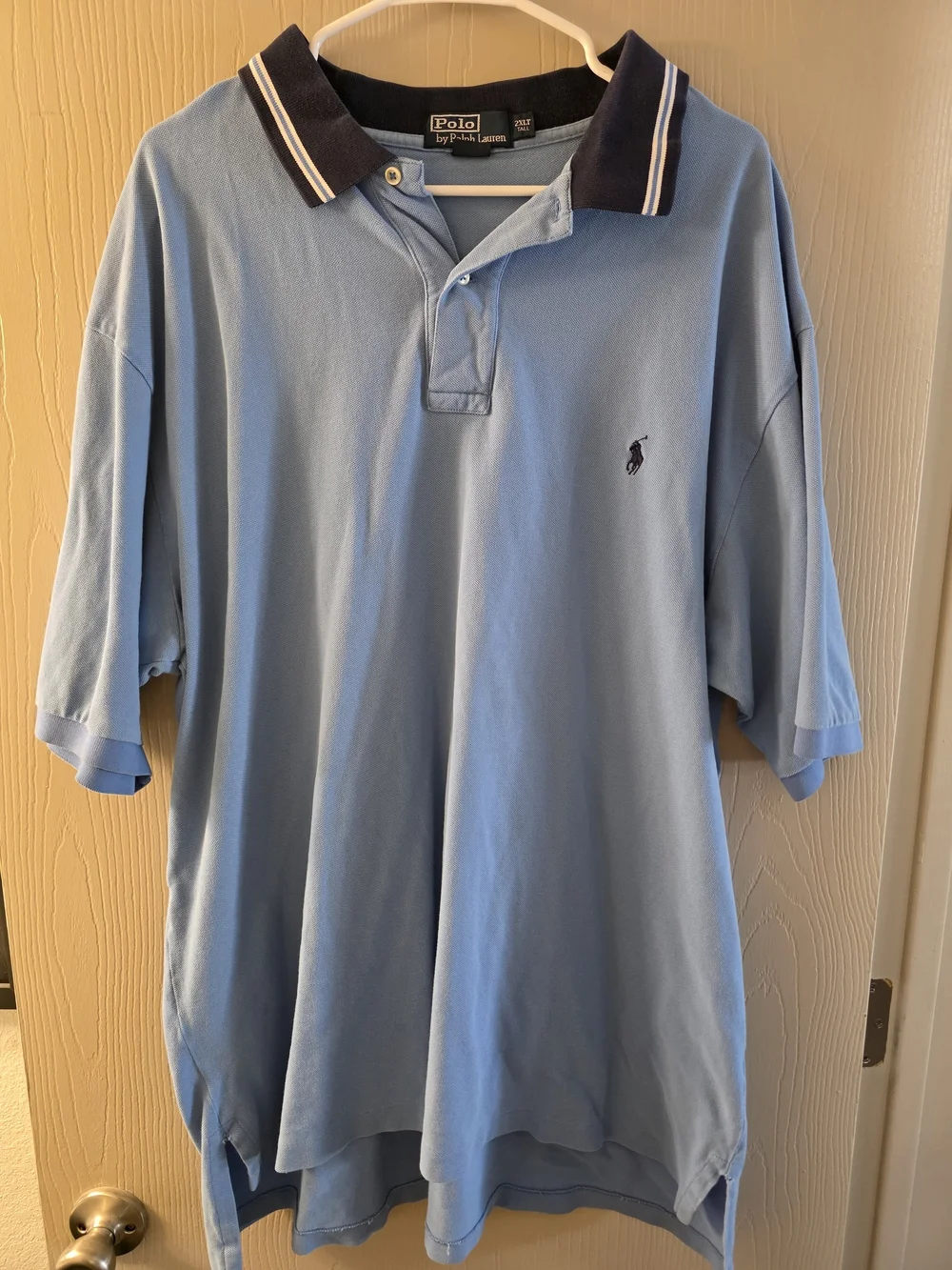 Polo by Ralph Lauren Light Blue Short-Sleeve Polo Shirt